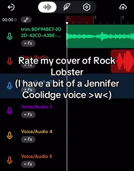 Stop saying I’m faking it 🤬 it’s natural… Why the hell did this absolute slop do so well #musictok #rocklobster #bandlab #cover #fyp #foryoupage #relatable #aesthetic #jennifercoolidge    