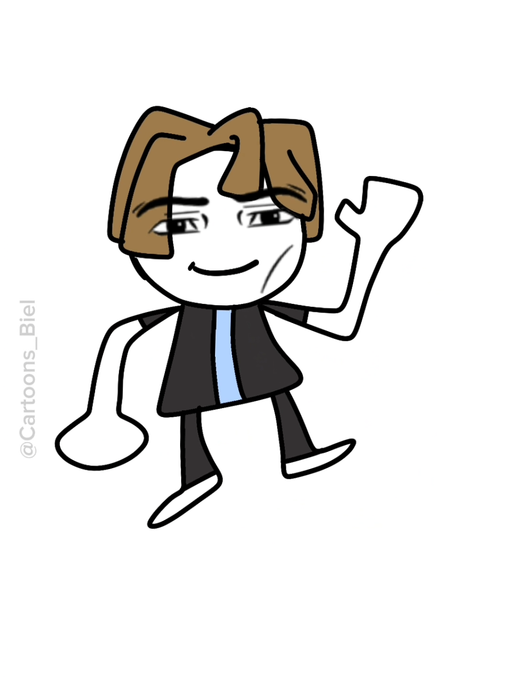 Olá Amigo KKKK #animacao #mene #robloxfyp #vaiprofycaramba 