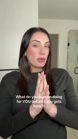 What did you do or are you doing for yourself before your little one arrives? 🩷 drop ideas 💡  #thirdtrimester #3rdtrimester #pregnant #pregnancyjourney #pregnanttiktok #pregnancy #pregnantlife #pregnantmama #pregnanttok 