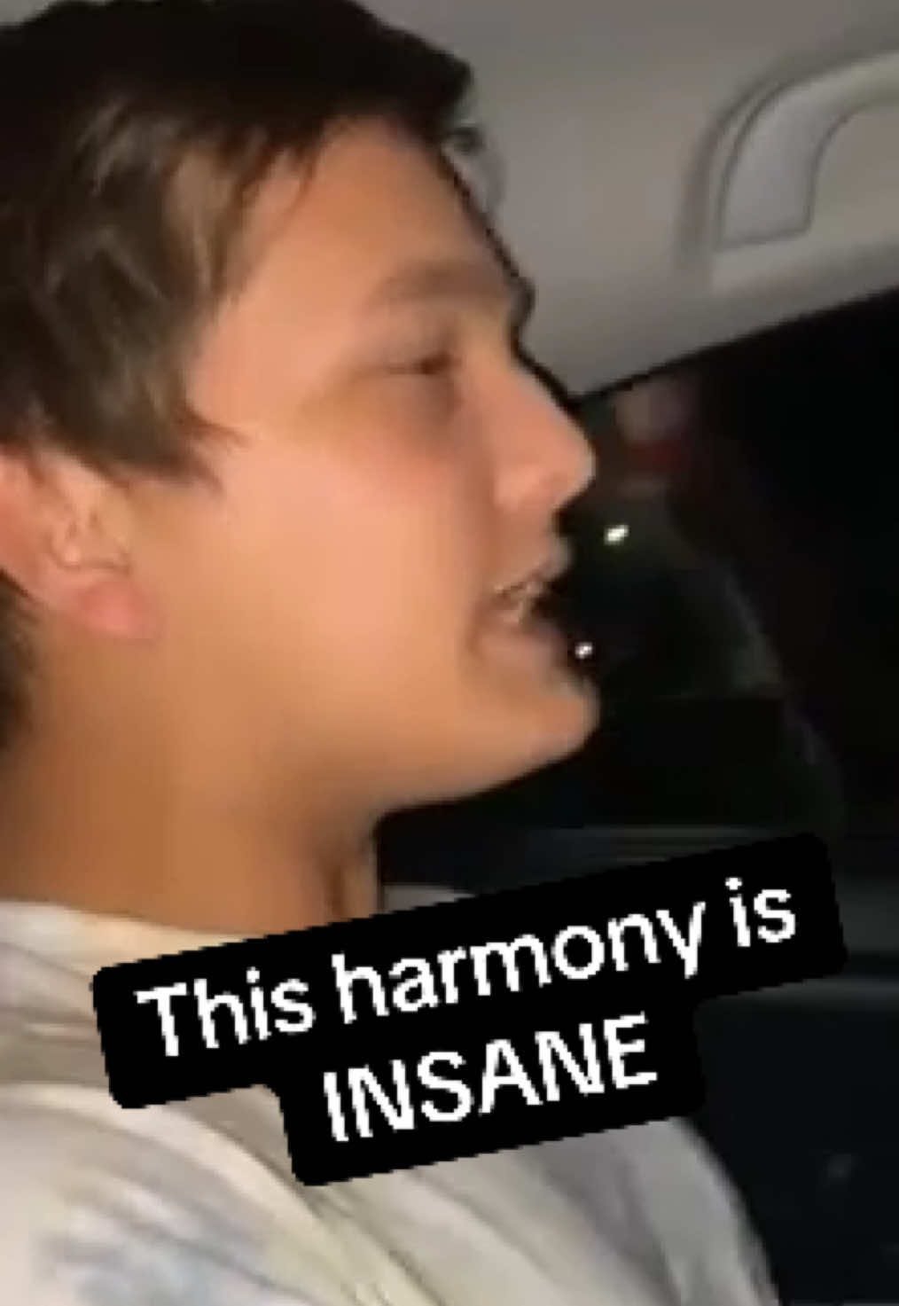 Who’s in the drivers seat? 🚗 #car #jerry #driving #harmony #acapella 