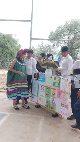 Fuerza 1ro de secundaria. primera experiencia lo hicieron exelente mis pequeños. me siento muy orgullosa de ustedes.