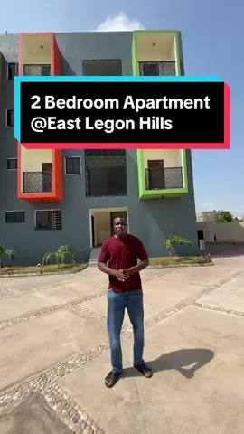 2 bedroom Gated  Apartment at #Eastlegonhills available now.Price:5500cedis  per month.Dm or call if interested.#Madina #lakeside #eastlegonhills #2bedroom #comfortableliving #realestategh