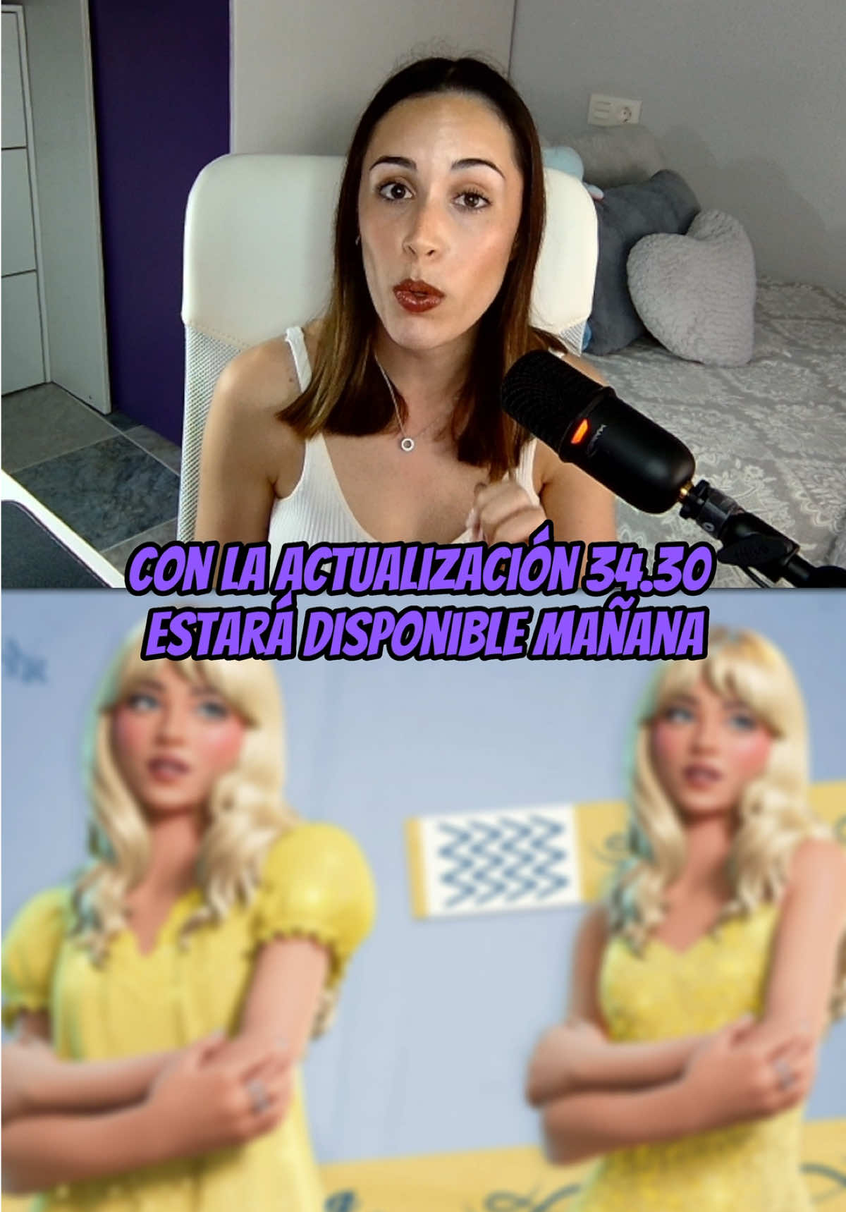 NUEVA ACTUALIZACIÓN 34.30 MAÑANA Y TODO ESTO LLEGA… #fortniteespañol #fortniteclips #fortniteespaña #fortnite #fortnitenews #fortnitenoticias #novedadesfortnite #fortnitenovedades #gaming #gamer #gamegirl #games #gameplay #gamers #fortnitees 