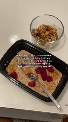 Preworkout meal slaps so I’m not complaining #bodybuildingprep 