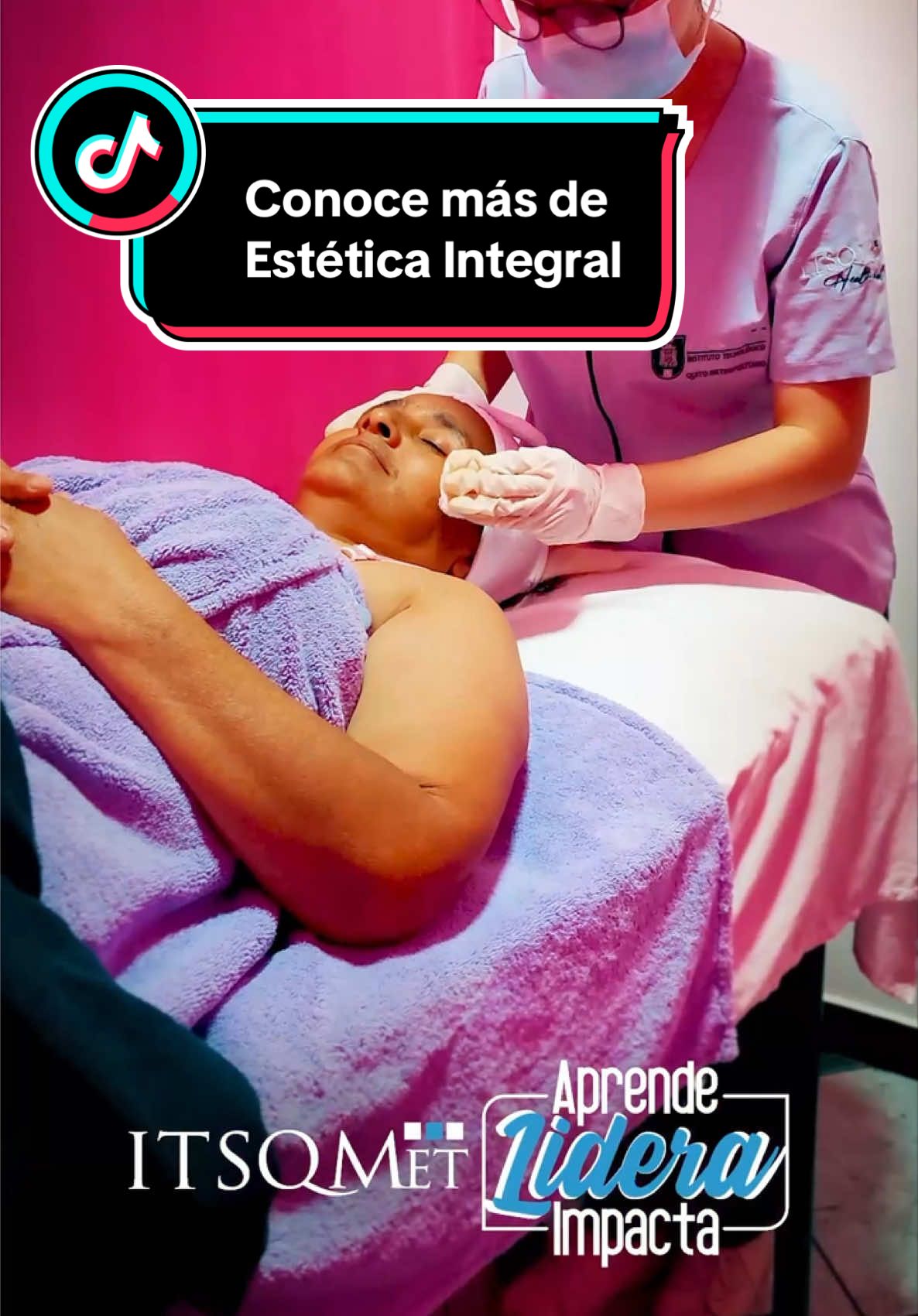 💆‍♀️✨ ¡Convierte tu pasión por la belleza en tu profesión! Estudia Estética Integral en el ITSQMET y prepárate para transformar vidas a través del cuidado personal, la imagen y el bienestar. 🌿💄 🎓 Formación práctica desde el inicio 💅 Docentes expertos y laboratorios equipados 📜 Título reconocido por SENESCYT 🔐 Matricúlate ahora y sé parte de la comunidad ITSQMET. 💋 Porque cuidar a otros también es una forma de arte... y tú puedes ser la artista. 💫 #Estética #EstéticaIntegral #Belleza #instituto #quito #titulo #educacion #estudiosuperior #institutosecuador #matriculasabiertas #EstéticaProfesional #CuidadoIntegral #TécnicoEnEstética #FuturoConEstilo #parati #foryou