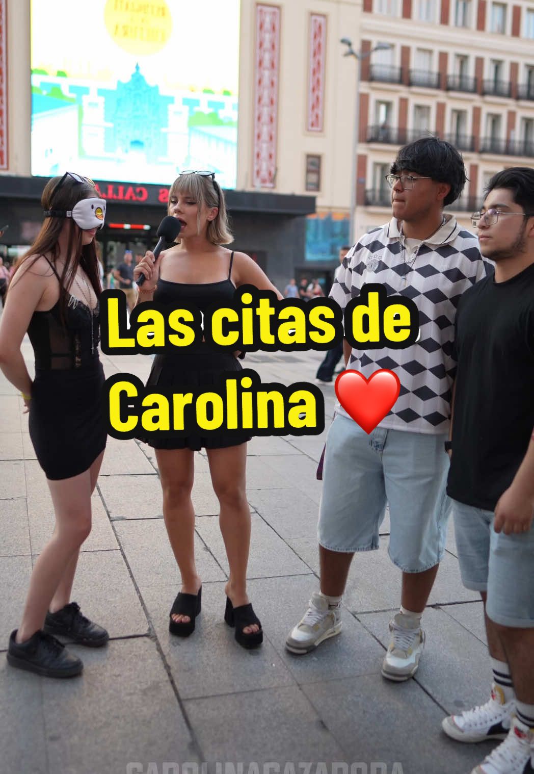 Las citas de Carolina ❤️😱