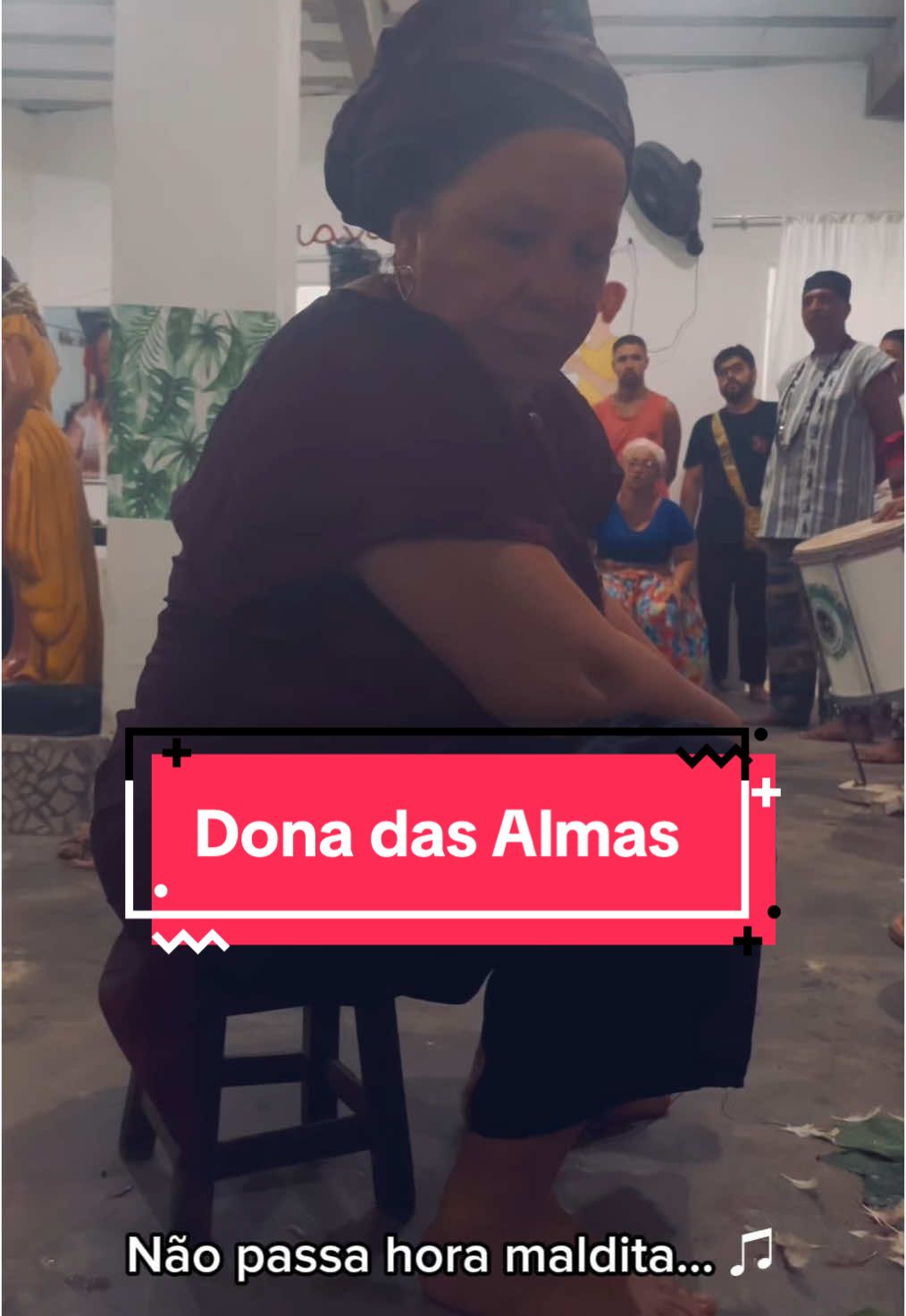 @Joyce Cavalcante Quem‎ louva‎ o‎ povo‎ de‎ Exu,‎ não‎ passa‎ hora‎ maldita.‎  ⁣ ⁣Salve‎ a‎ nossa‎ rainha,‎ salve‎ dona‎ das‎ Almas‎ 🖤❤️ ⁣ ⁣ ⁣#dasalmas‎ #pombagira‎ #quimbanda‎ #encruzilhada‎ #exu‎ #catimbo‎ #fé‎ #viral‎  ⁣