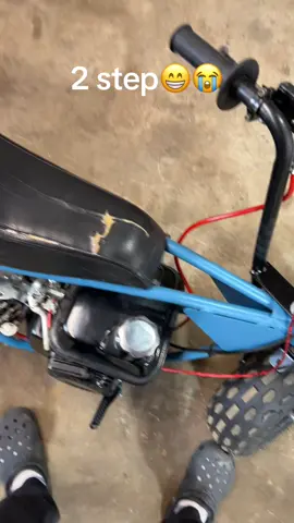 #2step #minibike #doodlebug #db30 #196cc #olddirtbike 
