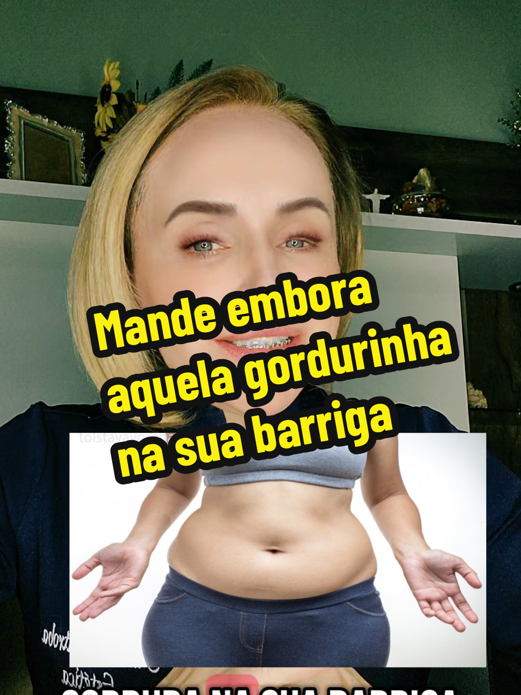 Você tem muita gordura na sua barriga?  #gorduranabarriga  #barrigainchada  #gorduraabdominal  #gorduranofigado  #perderbarriga  #alimentacaosaudavel  #receitacaseira  #obesidade 