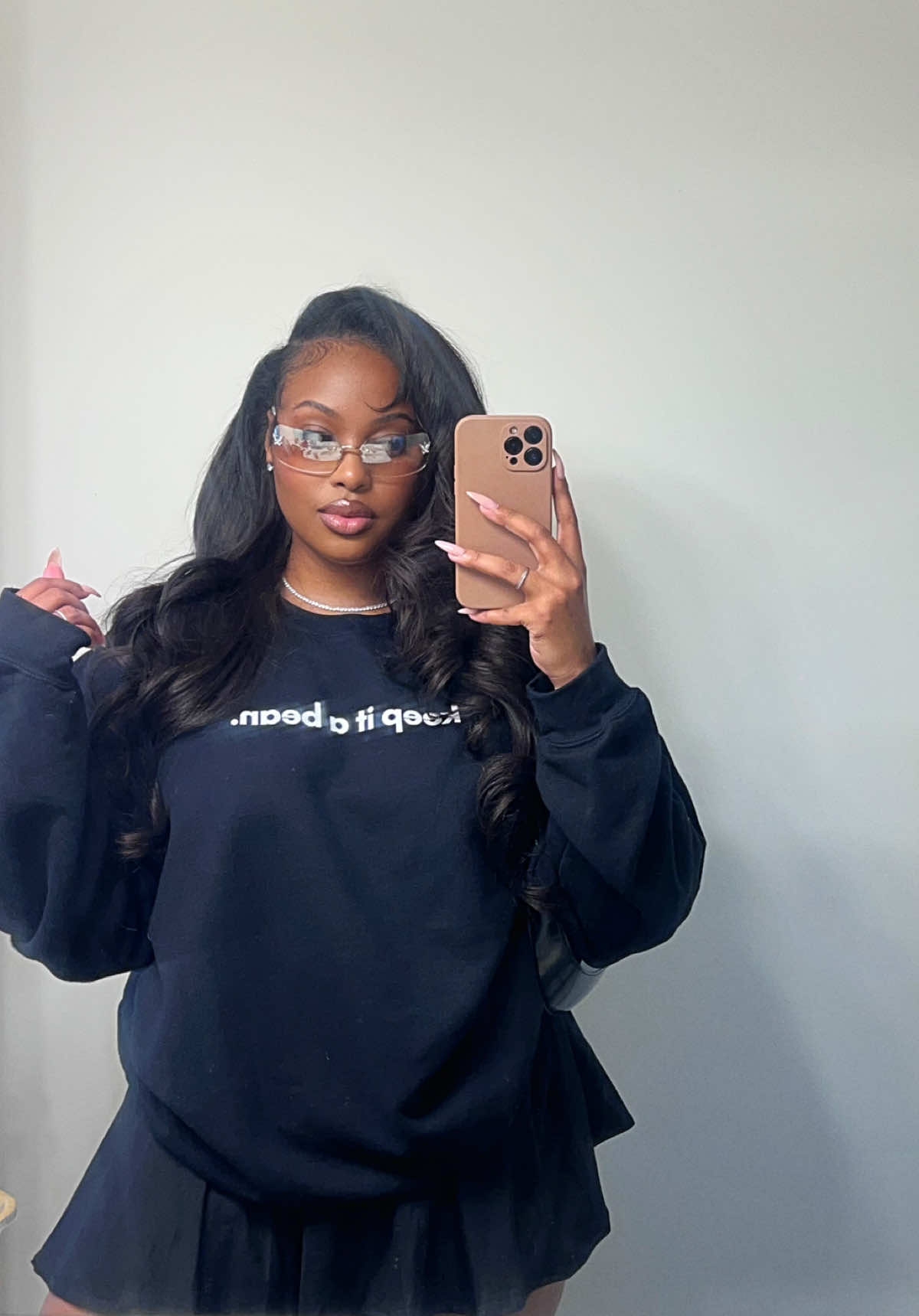 OUTFIT OF THE DAY ☕️🖤