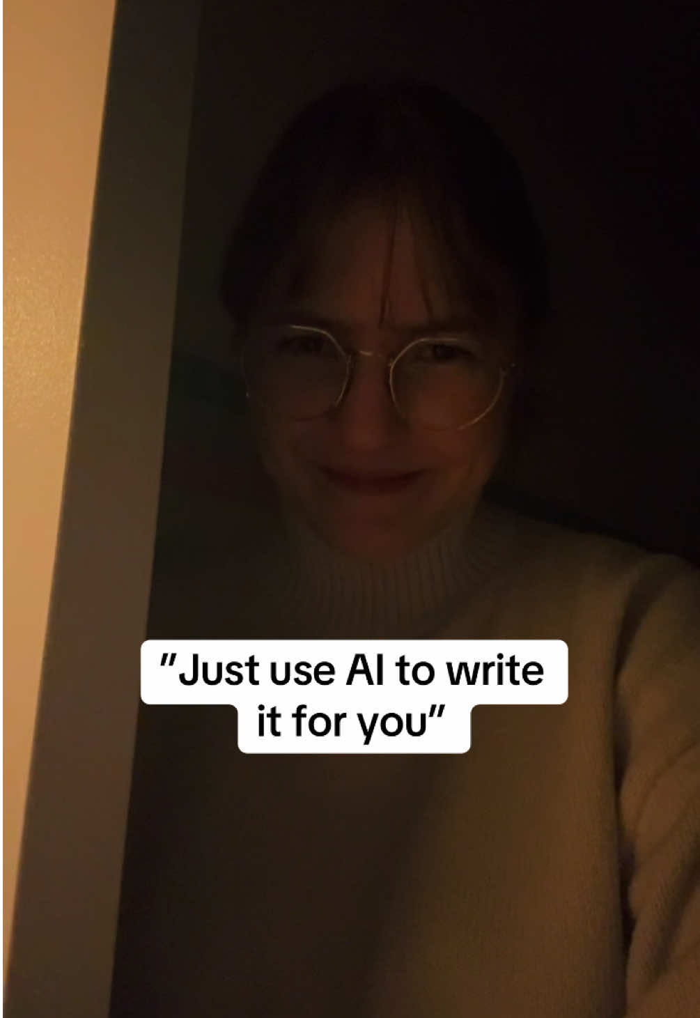 No thanks, I’m good 🤣 my writing might be trash, but at least it’s not THAT bad you know 🤷🏼‍♀️ #writing #authortok #writertok #writingabook #authorsoftiktok #writersoftiktok 