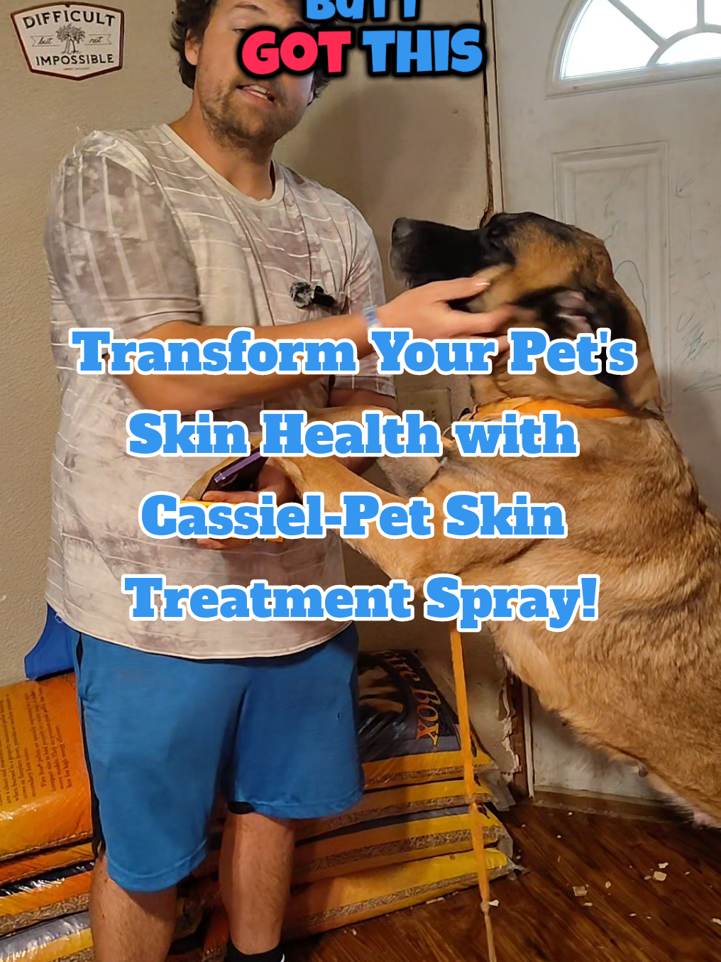 In this informative and engaging video, we dive into the benefits of the Cassiel-Pet Skin Treatment Spray, a powerful antifungal solution designed to soothe and heal your pet's skin. Whether your furry friend suffers from irritations, itching, or infections, this spray offers quick relief with strong penetration and effective results.  We’ll demonstrate how to use the spray safely and effectively while sharing testimonials from happy pet owners who have seen remarkable improvements in their pets' skin health. Say goodbye to discomfort and hello to happy, healthy pets!  #bassfamilyreviews #PetWellness #doghealthcare  #DogLovers #ActiveDogs #RubyTheBooby  #dogdad #dogsoftiktok #dogs #PetsOfTikTok #pets #PetCare #SkinTreatment #CassielPet #FurryFriends #PetHealth #Antifungal #PetWellness #HappyPets #PetOwners #AnimalCare #VetApproved #PetGrooming #SkinRelief #PetLovers #HealthyPets