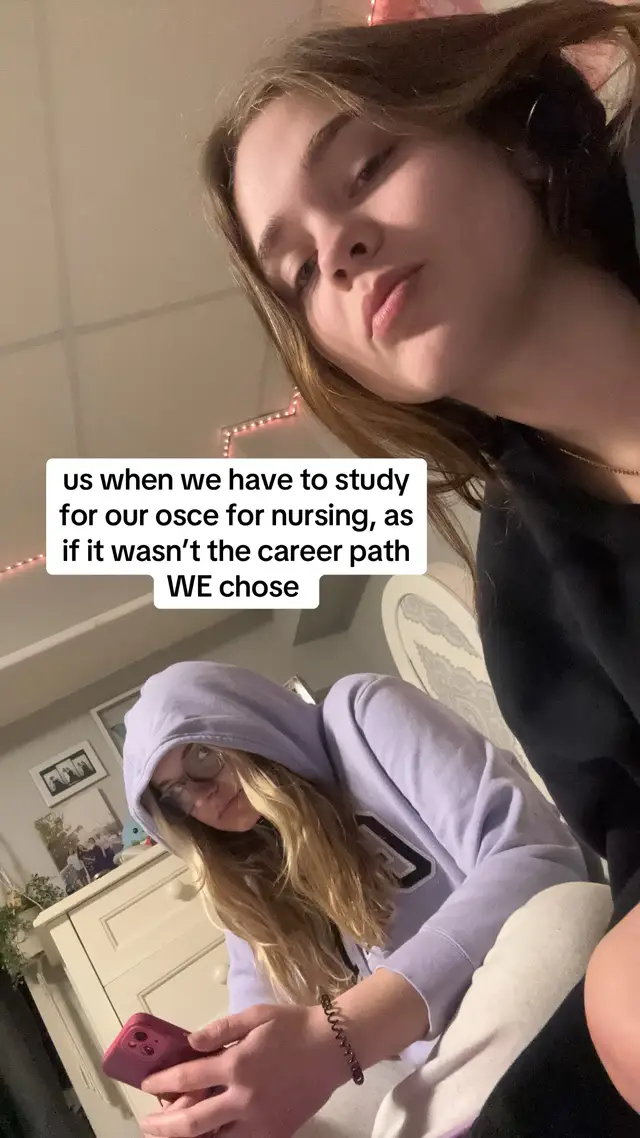 @Cadence #osce #nursing #nursingstudent #nursingschool #student #studytok 