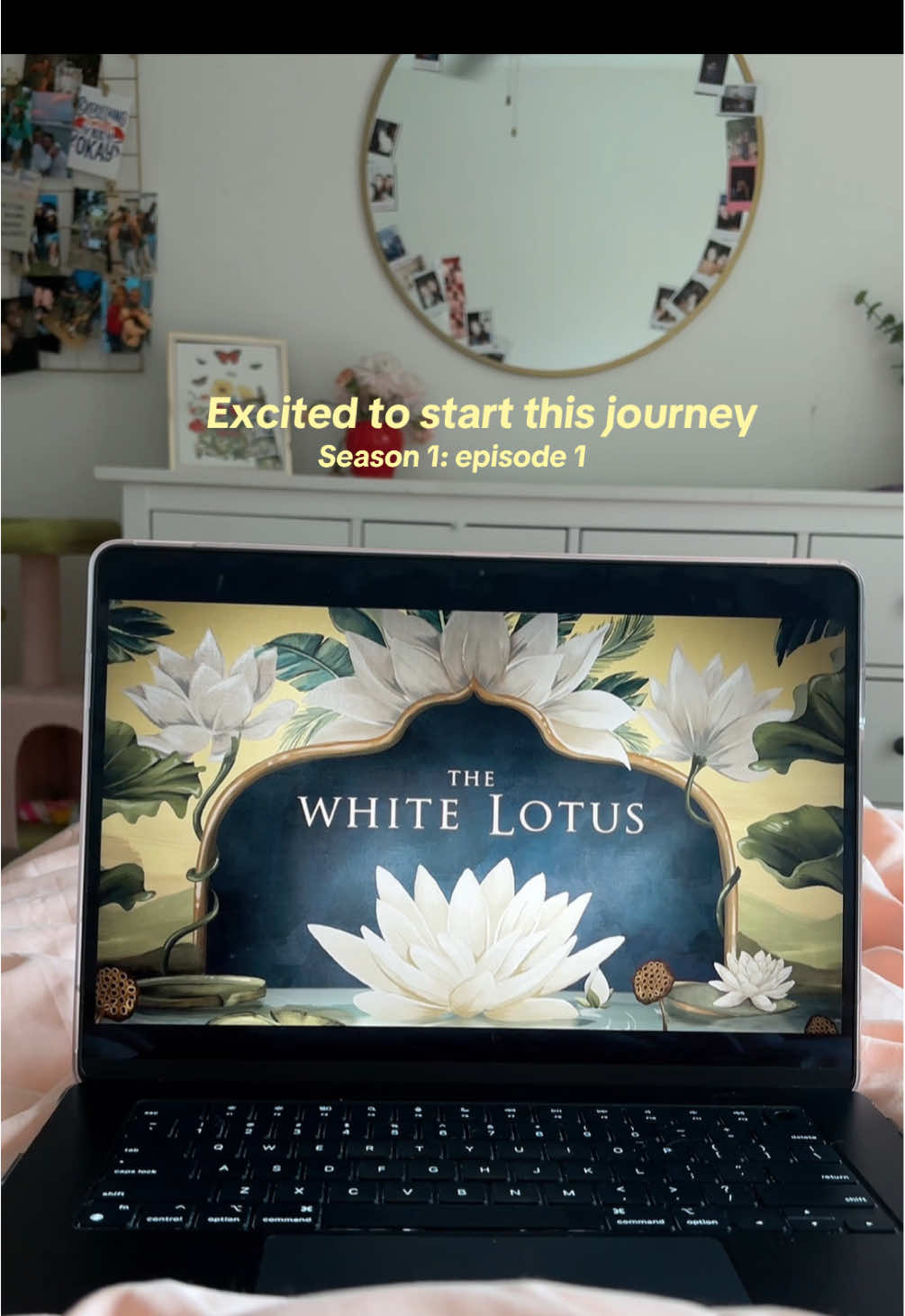 Okay finished episode 1 and it’s a little slow ?! #whitelotus 