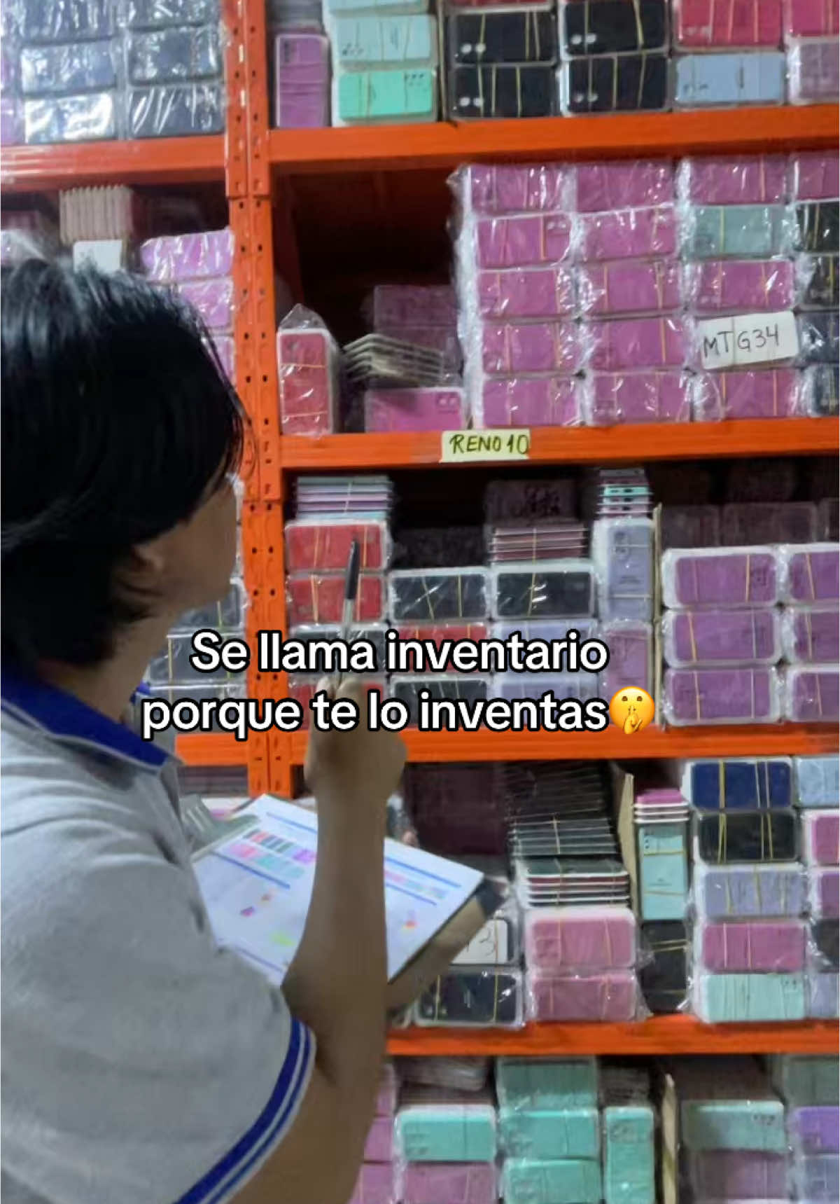 🤔Asi o como era…. ? Cualquier parecido con la realidad es puuuuuura coincidencia 😅 #humortiktok #inventario #humor #meme #trabajo #contenido #cases  #vendedor #ventas #peru