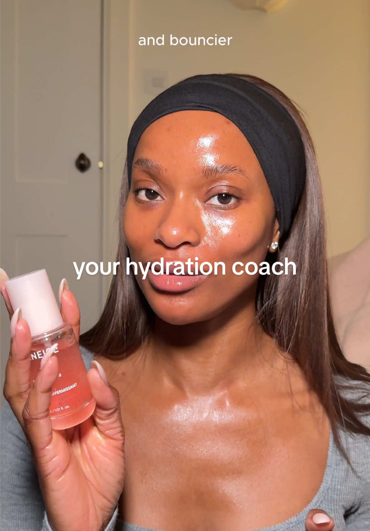 POV: The glow is not just a trend, it’s a lifestyle Unlock yours with the Bouncy & Firm Serum to plump, firm and hydrate your skin into the next level.🚀💦 #Laneige #BouncyandFirmSerum #StayBouncyandFirm @LANEIGE UK 