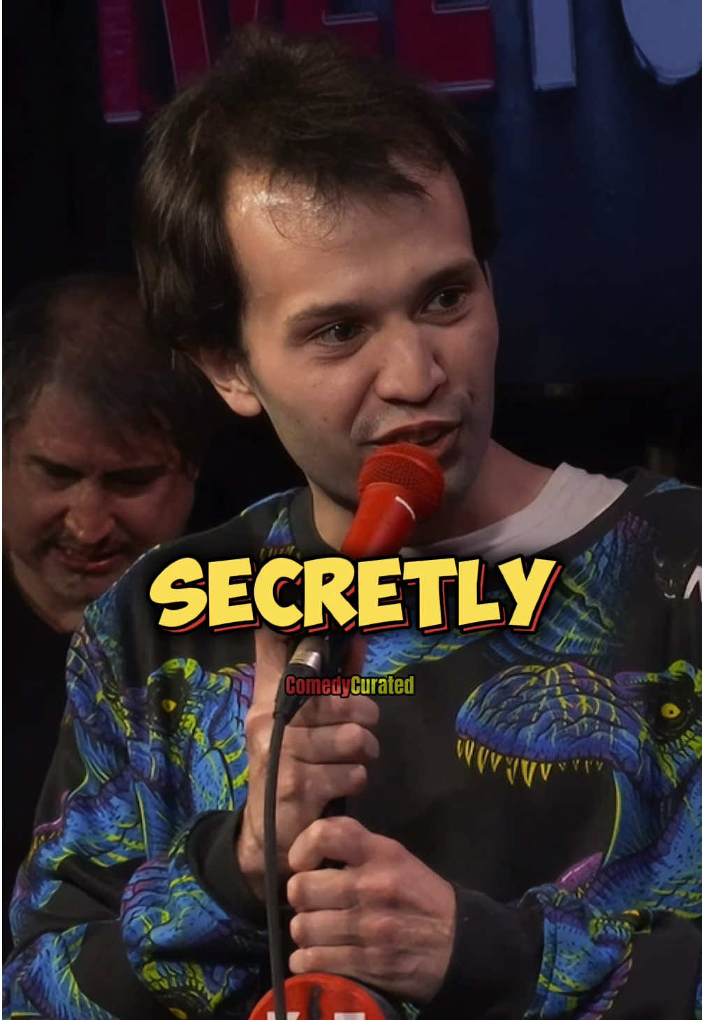 The Look Of A Comedian🤣😂 Comedian : @Pat ONeill  Source : KT On Netflix #killtonypodcast #comedycurated #funny #comedy #funnyvideos #fypシ゚viral 