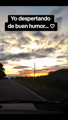 Con ese cielo,  como no despertar de buen humor... ♡♡  #despertar #buenhumor #comedia #humor  #vidabonita 