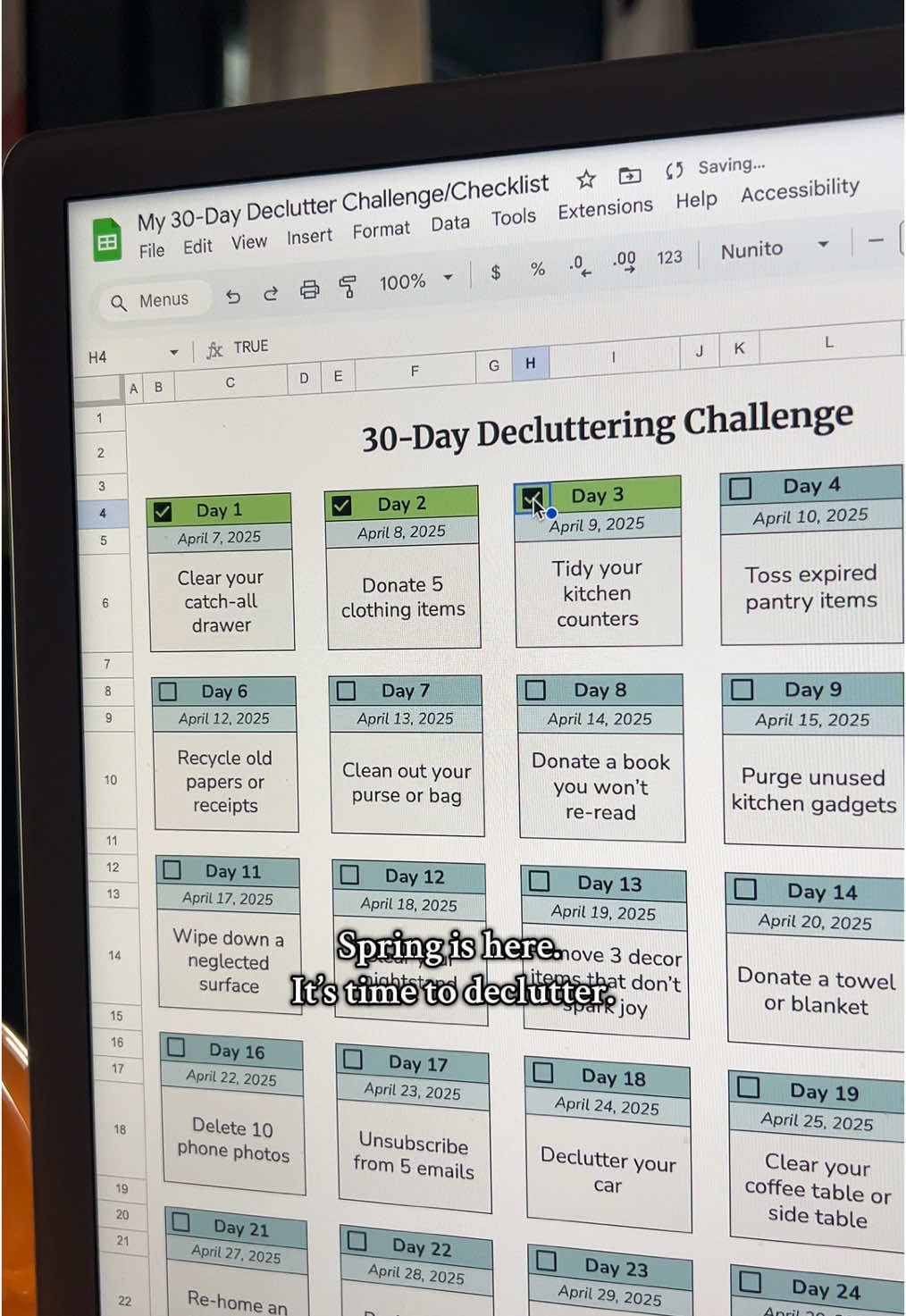 Try this 30-day Declutter Challenge 📦👗🧤📚 #declutter #declutterchallenge #declutteryourlife #decluttering #declutteringtips 