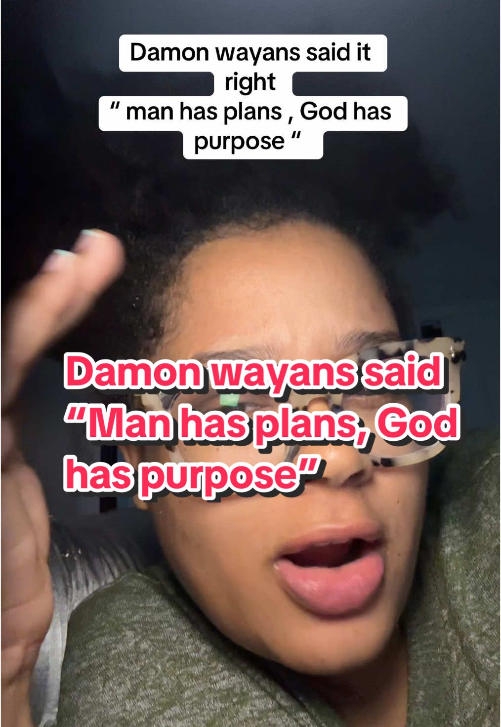 God’s purpose is more important than your plans #fyp #viralvideo #trending #damonwayans #shannonsharpe  