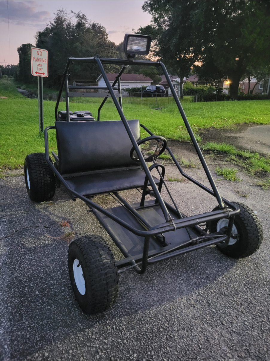 This is the longest go kart project I've ever accomplished #gokart #minibike #gokarts #builds #build #smallengine #weldtok #weldernation #coolstuff #offroad #powersports #restoration #restore 