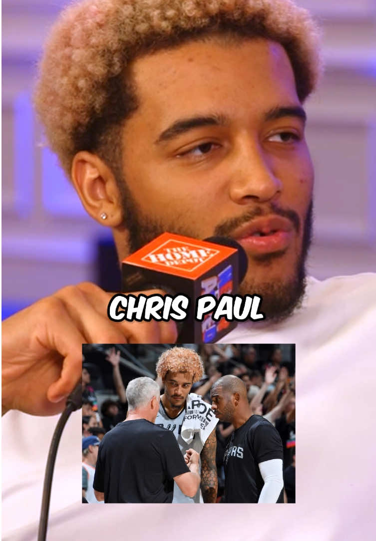 SHOULD CHRIS PAUL AND JEREMY SOCHAN GET THE SAME HAIRCUT?! 🤣🏀 @The Home Depot 