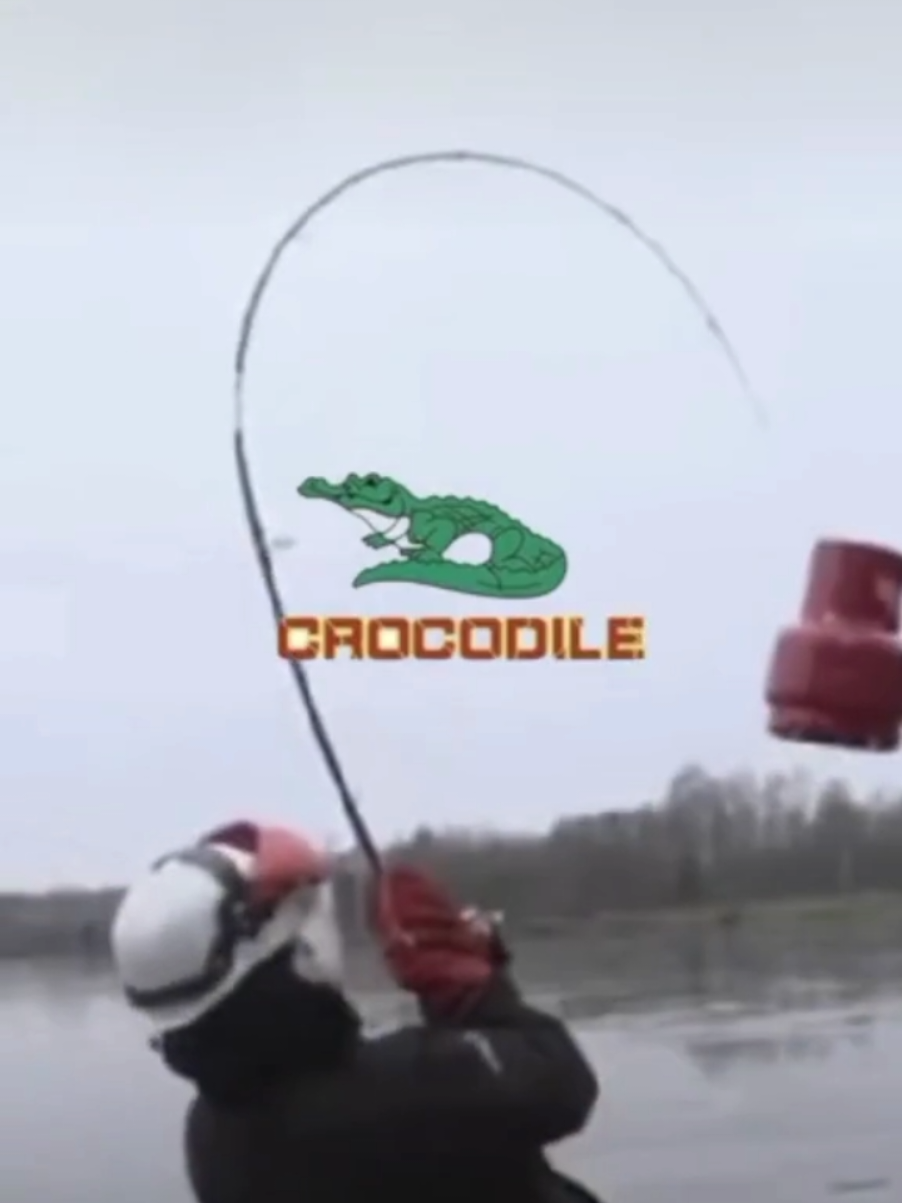 crocodile🥵🥵🥵 TГК:Скуфалка #эдит #рыба #Скуфалка #fishing #fish #рыбалочка #рыбалка #нхнч #лето #спиннинг #удочка #крокодил  