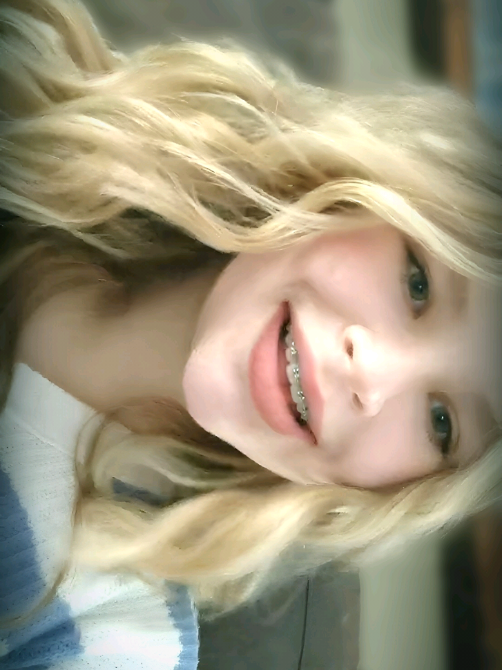 It's just a song. Don't dig too deep. #hairgamestrong #blonde #hazeleyes #goodday #workhard #dancer #ballet #viral #fyp #braces #july  #explorepage #disneyprincess #fypシ #fypage #forme 