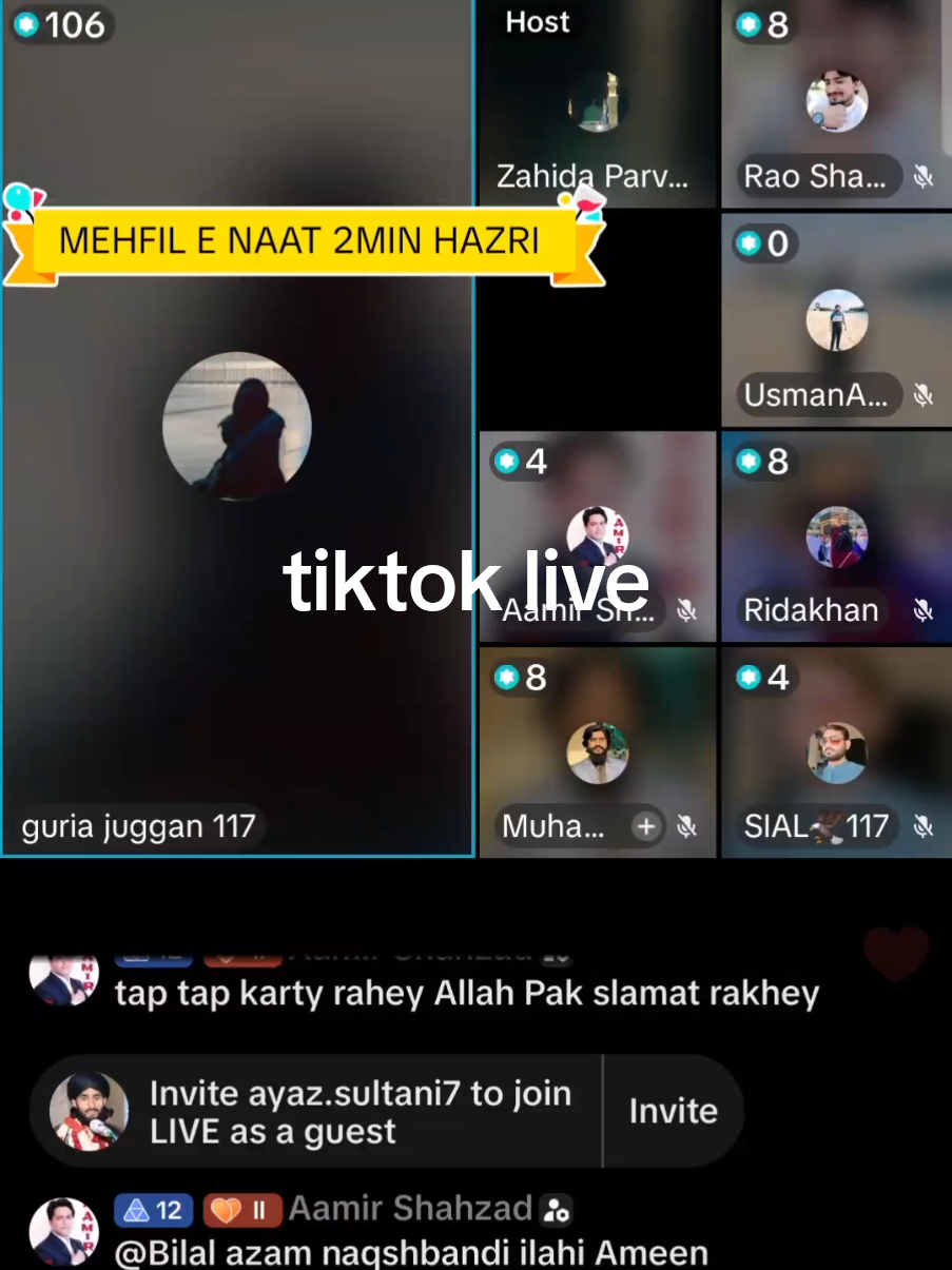 #zahidaparveen33 #TikTokLIVE #tiktokviral #beauitful #awaz#mashallah #♥️💐🌹🥀🌷🌺🌸🏵️🌻🌼♥️🥀♥️ #foryoupage #tiktokviral #likeshere 