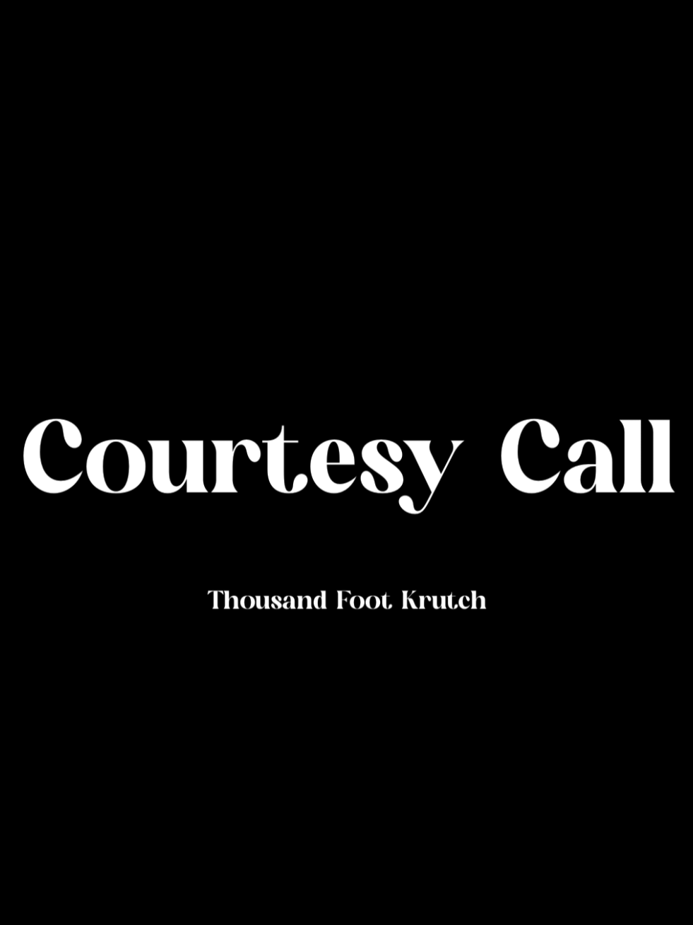 everybody sing Hey-O       #heyo #courtesycall #thousandfootkrutch #lyrics #con_artist018 