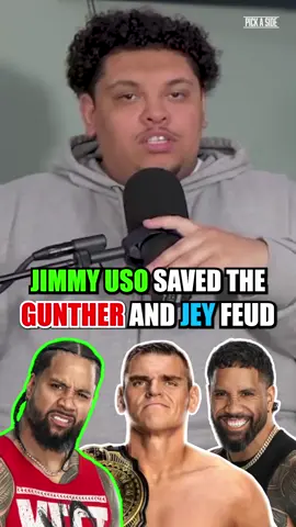 Jimmy Uso added life to the Jey Uso and Gunther feud #jimmyuso #jeyuso #gunther #WWE 