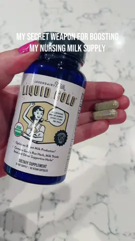 I have used @Legendairy Milk Liquid Gold lactation support supplements for almost all my breastfeeding journeys; whether I was pumping or nursing. I loved it so much I even got the jumbo bottle and ended up with over 1,000 ounces of frozen milk! It’s fenugreek-free and I would def recommend giving it a shot if you are trying to boost your supply! #legendairymilk #liquidgold #nursingsupport #breastfeedingsupport #nursingsupplements #breastfeedingsupplements #milksupply #breastfeeding #breastfeedingproducts #MomsofTikTok #nursingmom #breastfeedingmom #boostmilksupply #TikTokShop #tiktokshoprestock #tiktokshopmothersday #tiktokshopmemorialday 