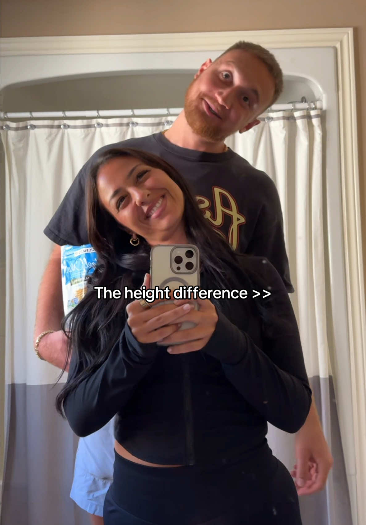 This was harder than it looks 😭 #fyp #couplescomedy #couplescontent #coupletrend #relationships #calebnandrea 