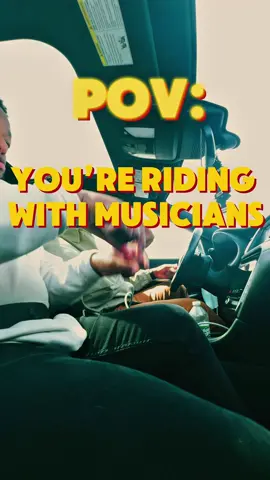 Some signs to let you know if you’re riding with a musician or not.  And if you’re a musician/producer and none of your car rides look something like this, at some point … do you even play ?😂😂😂  With my bro @_augustt5th  *I don’t own the rights to this music* #music #car #musicians #producer #fyp #friends #cinematic #lighting #explore