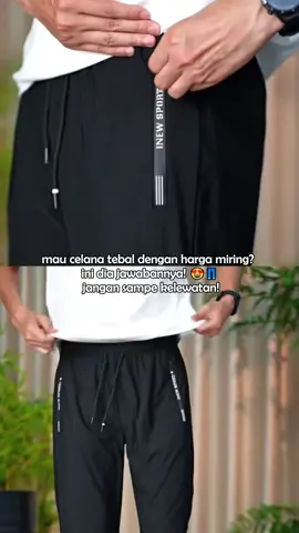 Jogger ini bikin lo tetap nyaman bergerak dan tetap stylish! 😏💥 #CelanaTrendi #JoggerPants #CelanaSantai #jogger #JoggerStyle #StyleSantai #CelanaCasual #CelanaJogger #CelanaNyaman #mizutake #GetYours