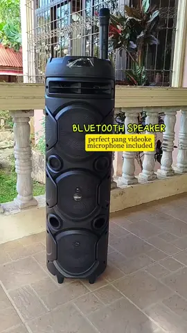 Bluetooth Speaker Kingster KST-8308 Portable Speaker perfect for videoke karaoke #karaokespeaker #videokespeaker #bluetoothspeaker #bigsizebluetoothspeaker 