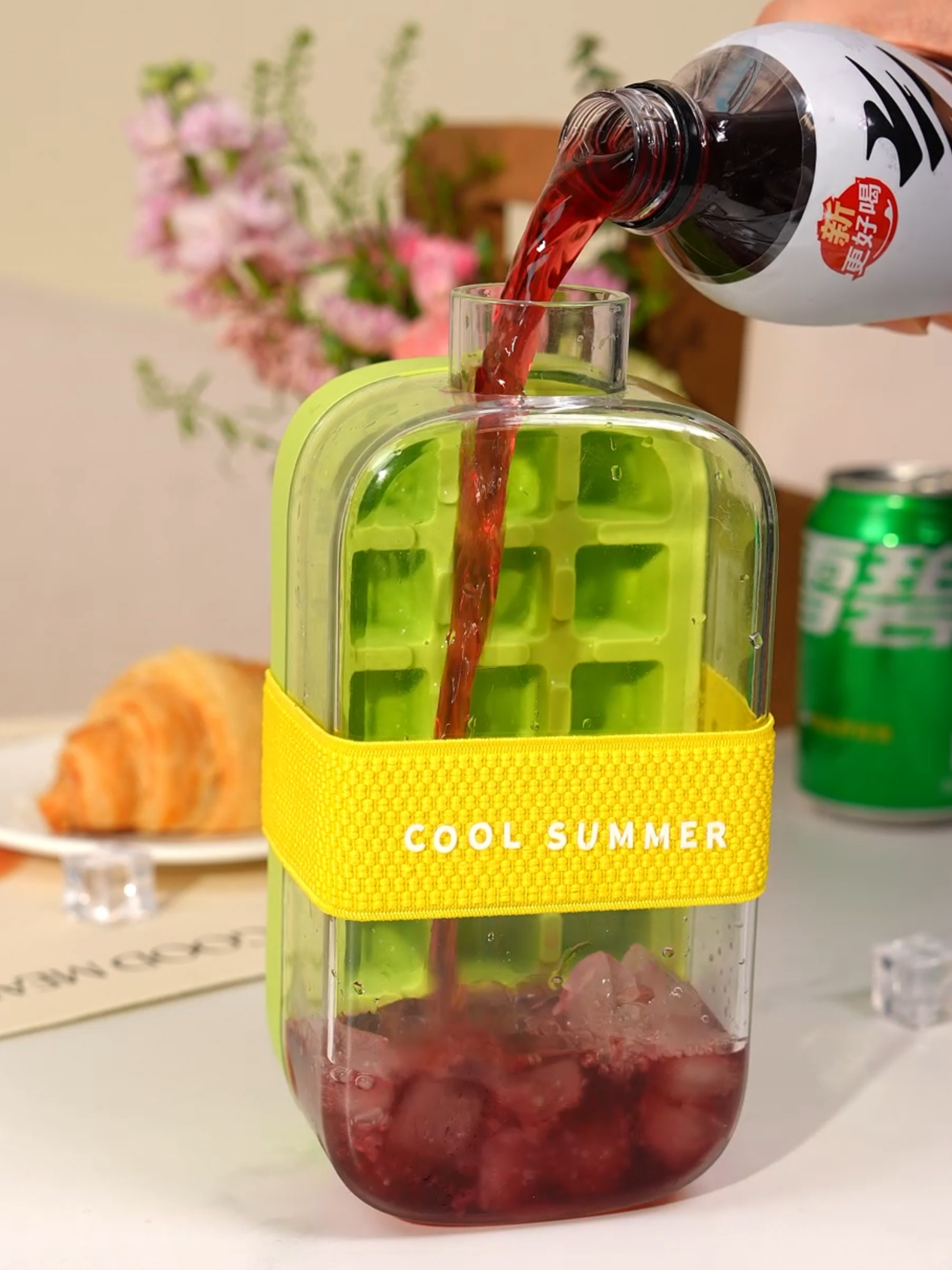 Ice Cube Trays for Freezer 2 In 1 Ice Cube Tray Water Bottle with Lid and Bin New Vertical Tray with Lid for Freezer Easy Ice Release for Freezer #foryoupage#fypシ゚viral #fyp #fypシ #summeressentials #cup #GlowUpCetaphil #spotlightfinds #amazonfinds #icetok #summertokss #gadgets #waterbottle #kitchengadgets #coolgadgets #LearnOnTikTok #shopping #zasalife #fypシ゚viral🖤video #KitchenHacks
