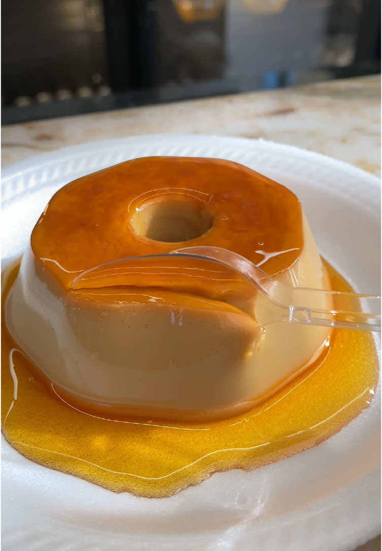 Um delicioso pudim de café 🤤