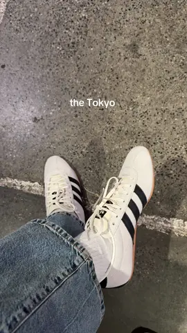 something about a thinner sole makes these appear smaller and more petite, which I love because I have a big foot #adidas #adidassamba #adidastokyo #nyc #newyorkcity 