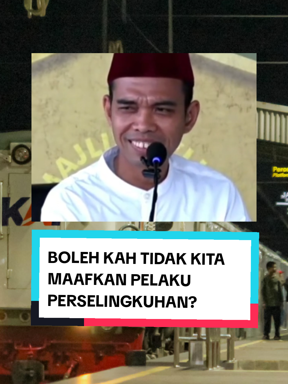Boleh kah pelaku perselingkuhan itu tidak kita maafkan? Begini menurut ustadz Abdul Somad. Simak videonya ya.. #fyp #fypシ゚ #didzolimi #tertipu #selingkuh #edukasianak #edukasipasutri #rejeki 