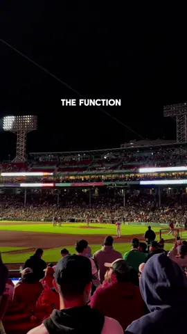 thee function #fenwaypark #boston #MLB #redsox#CapCut 