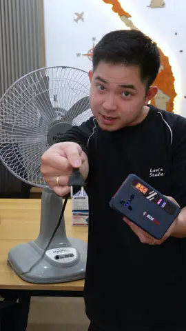 Cứu tinh của mọi người trong mùa hè, khi cắt điện luân phiên hoặc mưa bão sắp tới đây. Có thể nói là: Có điện mọi lúc mọi nơi #sacduphong #matdien #fyp #bochuyennguondien #catdienluanphien