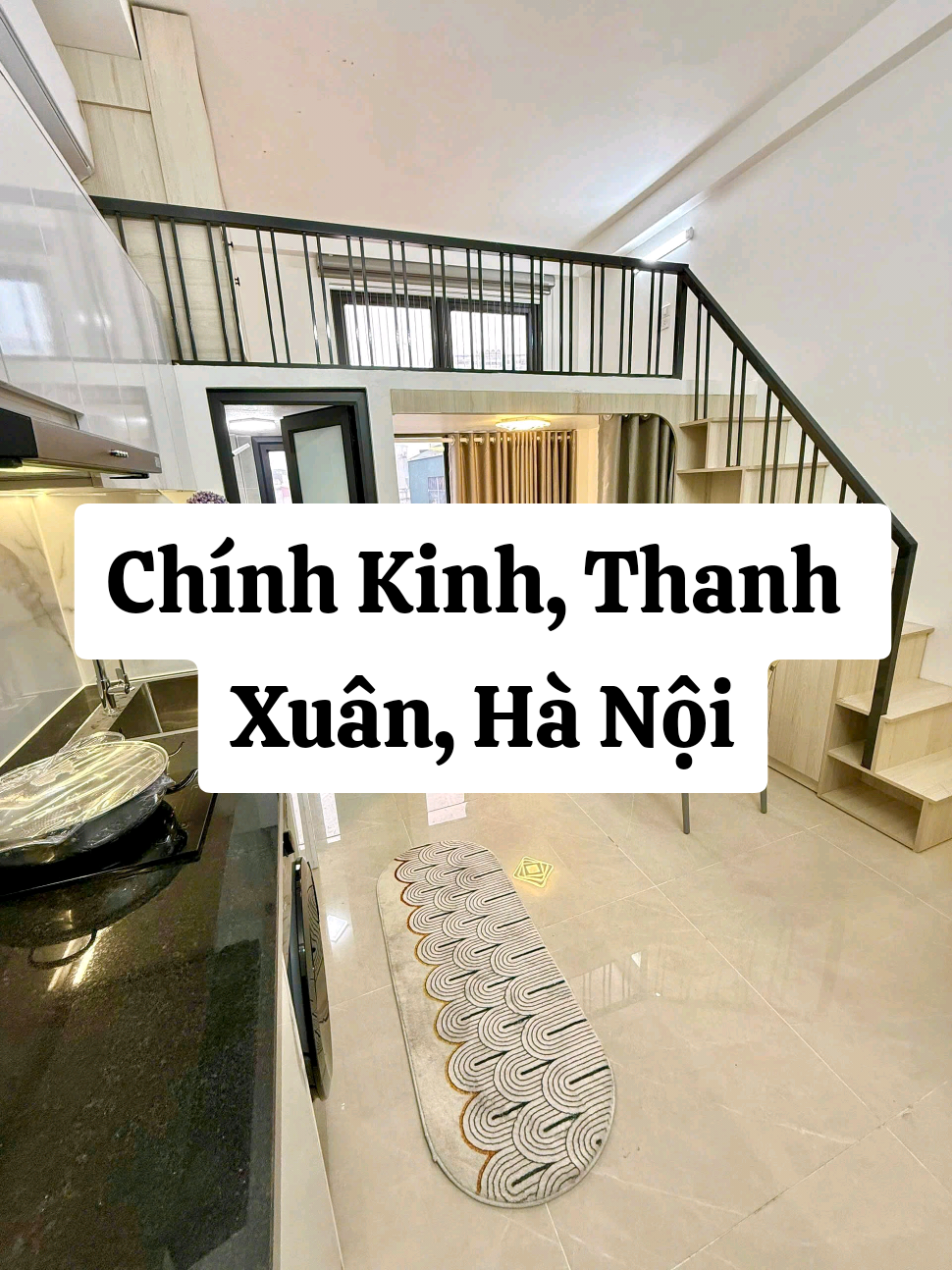 Căn hộ Studio + Gác xép mới tinh ở Chính Kinh, Thanh Xuân, Hà Nội  #xuhuong #canhodichvu #canhomini #chothuephongtro #canhodichvuhanoi #canhocaocaphanoi #hanoi #thanhxuan 