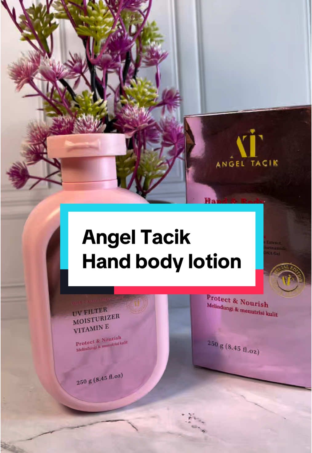 Angel Tacik hand body lotion #bodylotion #angeltacik #fyp 
