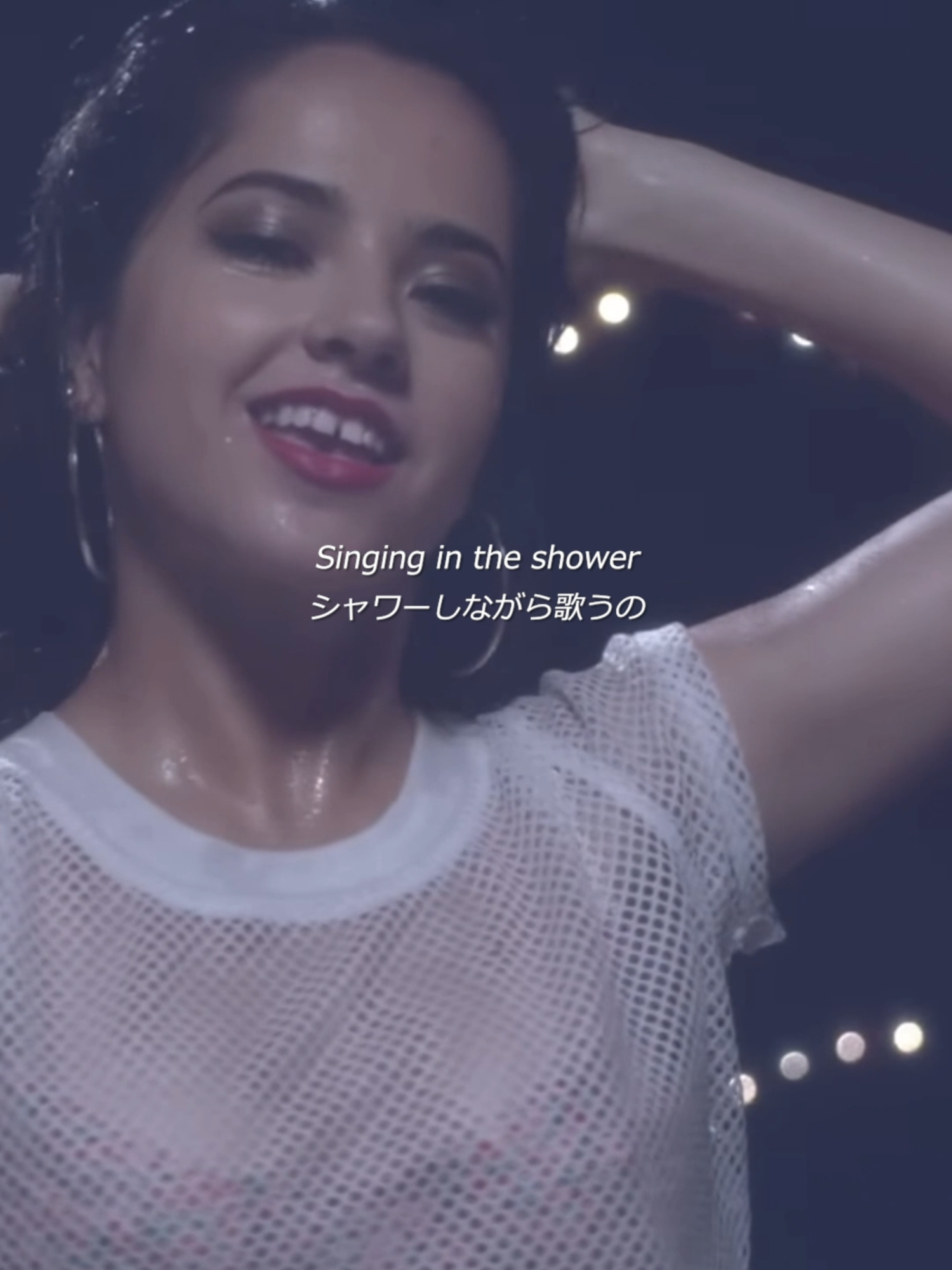 🎧Becky G - Shower　　　　　　#music #lyrics #fyp #beckyg #shower