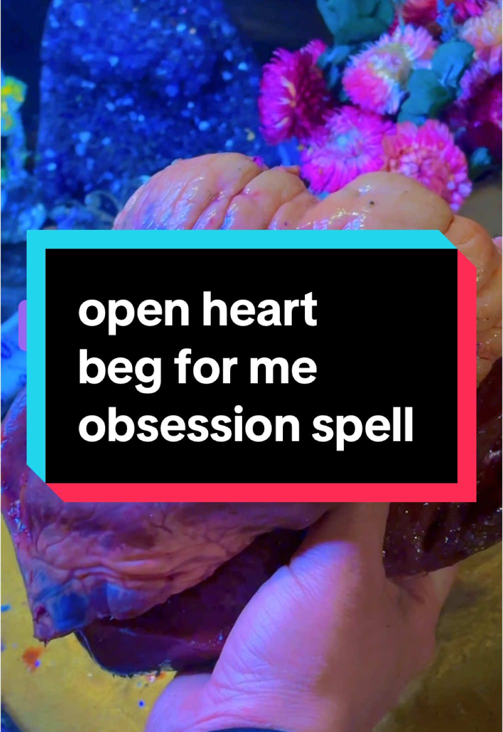#witchcraft #spiritual #foryou #spells #spiritualtok #manifest #typ #spirituality #blackmagic #darkmagic #tarot #obsession #manifestation #lovespell #obsessionspell #Love #lovespellsthatwork #manifestlove #affirmations