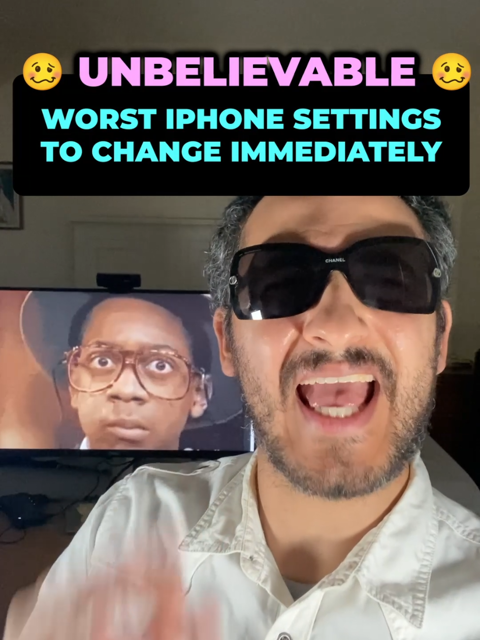 🔥 3 iPhone Settings That Are Secretly Draining Your Battery (FIX NOW!) 🔋📱  
 
 If your iPhone battery is dying way too fast, these 3 settings might be the hidden reason. Turn them off now to instantly boost your battery life and stop wasting power in the background! 💥
 
 ✅ Step-by-Step: Boost Your iPhone Battery Life  
 
 1️⃣ Turn Off 
