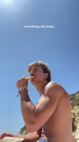 What i ate at my day at the beach #food 
