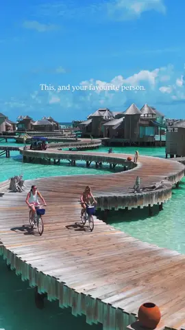 The soul meets serenity at the edge of the ocean. #DiscoverSoneva #ExperienceSoneva