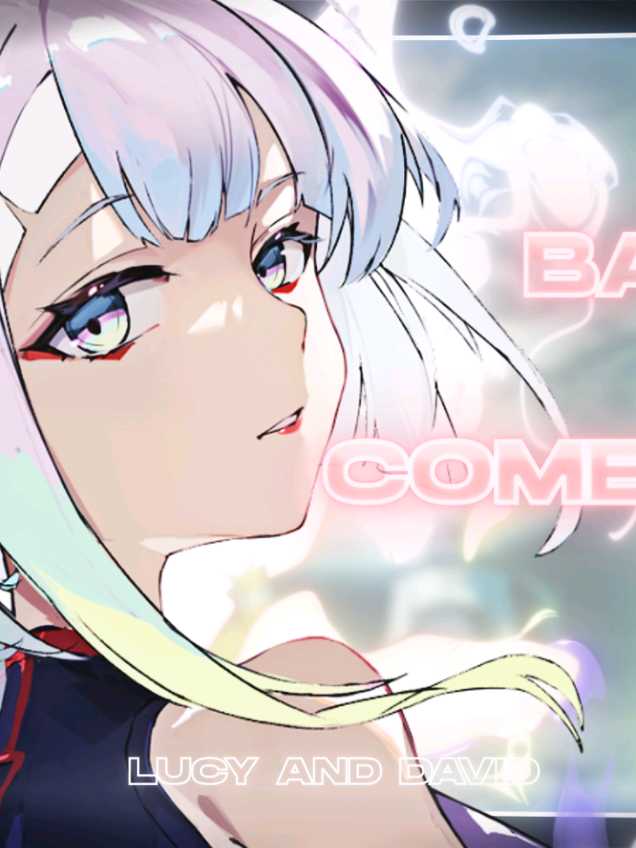 Cyberpunk Edgerunners -Come Home ❤️‍🩹 [Edit/Amv]!#cyberpunkedgerunners #edit #David #Lucy #editamv #anime #fypシ゚ 
